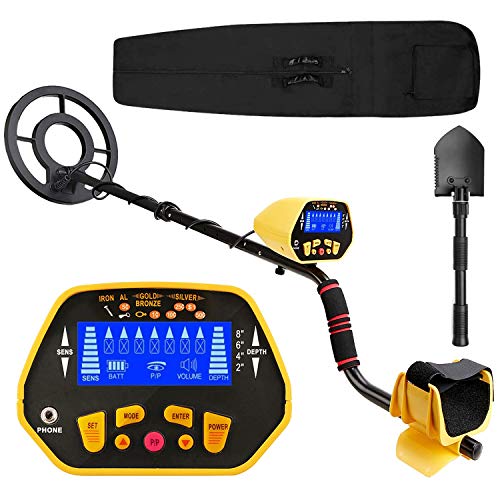 8 Best Waterproof Metal Detector For Gold