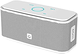 DOSS SoundBox Touch Portable Wireless Bluetooth Speakers with 12W HD Sound and Bass, 20H Playtime, Handsfree, Speakers for Home, Outdoor, Travel-White