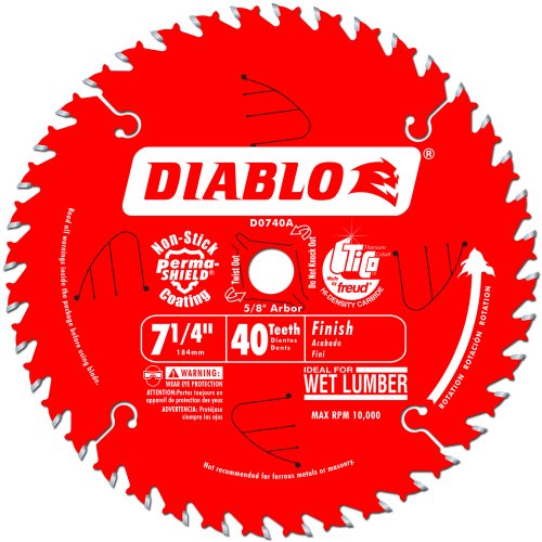 10 Best Circular Saw Blades For Hardwood