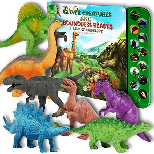 Li'l Gen Dinosaur Toys for Boys and Girls 3 Years Old & Up - Realistic Looking 7