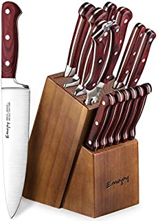 Emojoy Knife Set, 15-Piece