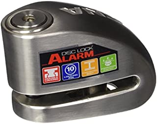 Xena (XX10-SS Disc-Lock Alarm for Motorcycle, Stainless Steel