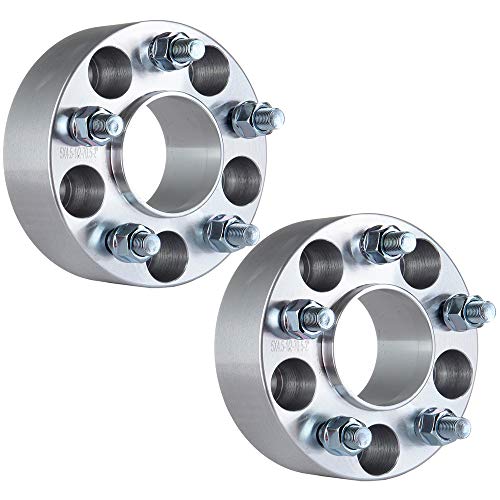 ECCPP 5 LUG Hubcentric Wheel Spacers 50mm 2