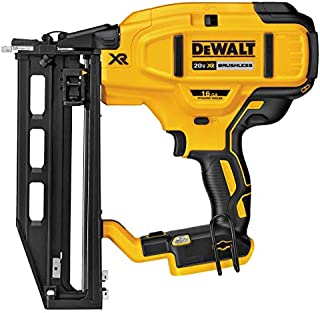 DEWALT 20V MAX XR 16 GA Cordless Str