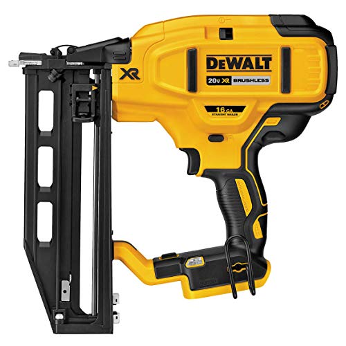 DEWALT 20V MAX XR 16 GA Cordless Str