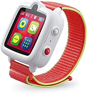 TickTalk 3 Unlocked 4G LTE Universal Kids Smart Watch Phone with GPS Tracker, Combines Video, Voice and Wi-Fi Calling, Messaging, Camera, IP67 Water Resistant & SOS