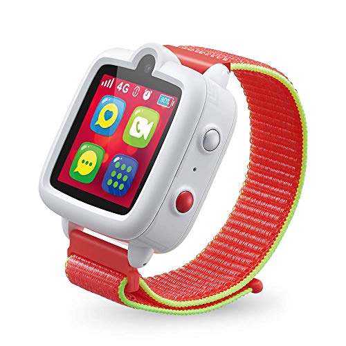 TickTalk 3 Unlocked 4G LTE Universal Kids Smart Watch Phone with GPS Tracker, Combines Video, Voice and Wi-Fi Calling, Messaging, Camera, IP67 Water Resistant & SOS