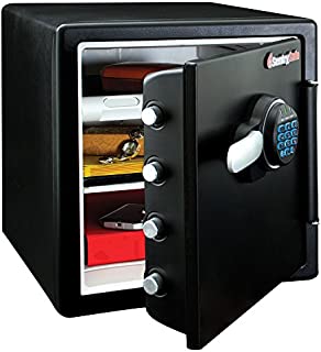 SentrySafe SFW123FUL Fireproof Waterproof Safe with Digital Keypad, 1.23 Cubic Feet