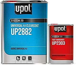 U-Pol 2882 Fast KIT Urethane CLEARCOAT