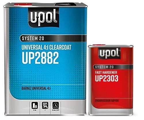 U-Pol 2882 Fast KIT Urethane CLEARCOAT