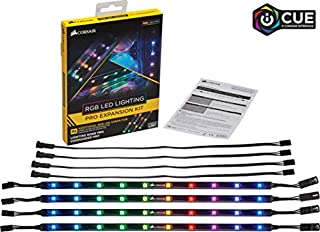 CORSAIR CL-8930002 RGB LED Lighting PRO Expansion Kit