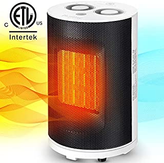 Bojing 1500W/950W Ceramic Portable Indoor Space Heater