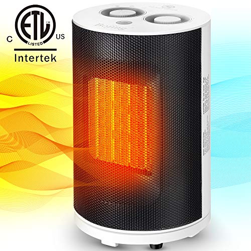 Bojing 1500W/950W Ceramic Portable Indoor Space Heater