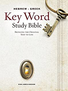 The Hebrew-Greek Key Word Study Bible