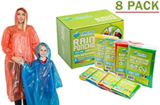 Lingito Rain Poncho Family Pack