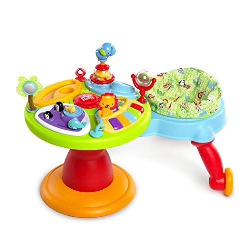 Bright Starts 3-in-1 Around We Go Activity Center, Ages 6 months +