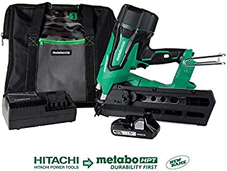 Metabo HPT Cordless Framing Nailer Kit, 18V, Brushless Motor, 2