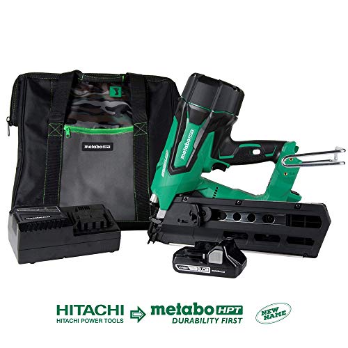 Metabo HPT Cordless Framing Nailer Kit, 18V, Brushless Motor, 2