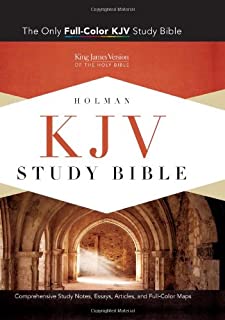 KJV Study Bible, Saddle Brown LeatherTouch Indexed