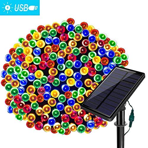 Solarmks Solar Christmas Lights