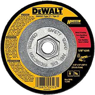 DEWALT Grinding Wheel, General Purpose for Metal, (DW4523)