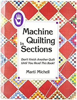 Machine Quilting in Sections