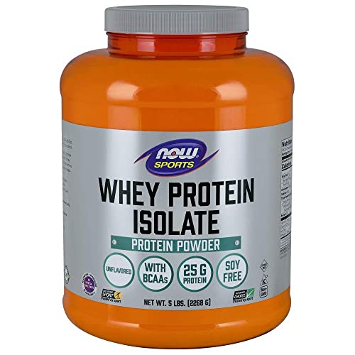 Now Sports Whey Protein Isolate