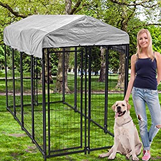 Large Dog Kennel Dog Crate Cage - Dkeli