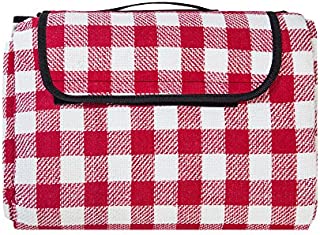 Extra Large Picnic & Outdoor Blanket with Waterproof Backing 90