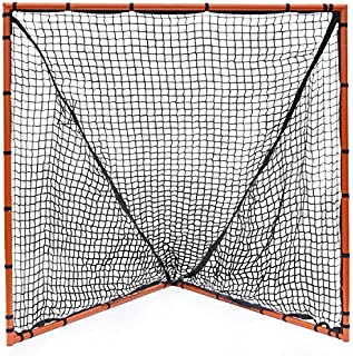 Champion Sports Backyard Lacrosse Goal: 4x4 Girls & Boys Youth Training Goal with Net