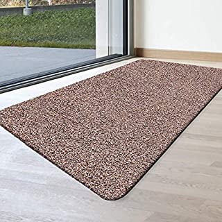 BEAU JARDIN Indoor Doormat Super Absorbs Mud Mat