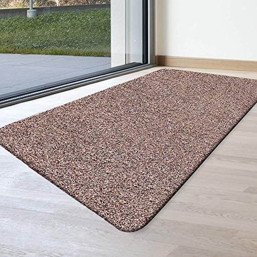 BEAU JARDIN Indoor Doormat Super Absorbs Mud Mat