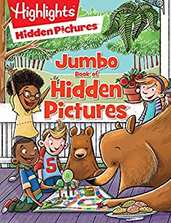 Jumbo Book of Hidden Pictures® (Highlights Jumbo Books & Pads)