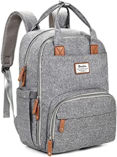 Diaper Bag Backpack, RUVALINO