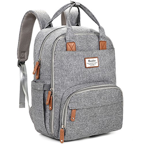 Diaper Bag Backpack, RUVALINO