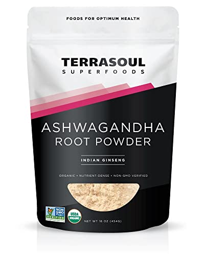 Terrasoul Superfoods Ashwagandha Root Powder