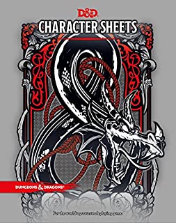 D&D Character Sheets (Dungeons & Dragons)