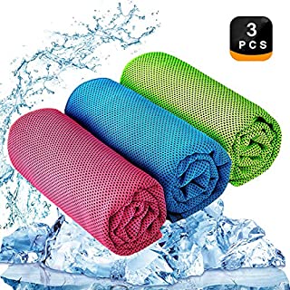 YQXCC Cooling Towel 3 Pcs