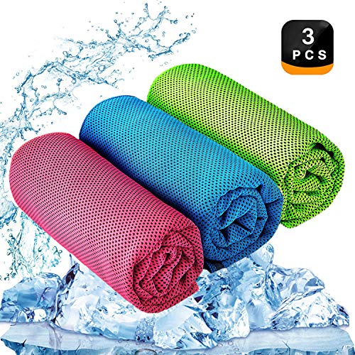 YQXCC Cooling Towel 3 Pcs