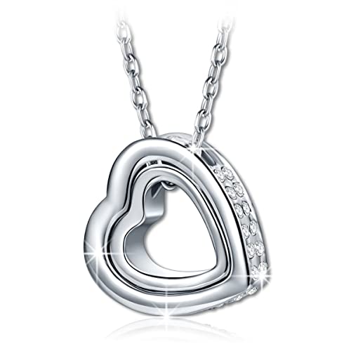 Qianse Love You Forever Pendant