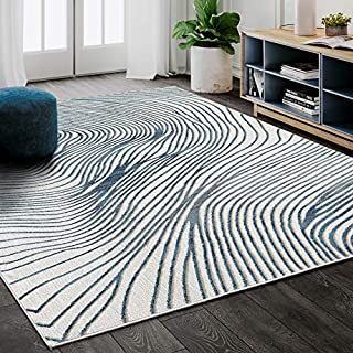 Abani Rugs Contemporary Wave Print 5'3