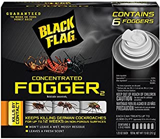 Black Flag 11079 HG-11079 6 Count Indoor Fogger