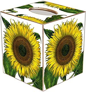 Kelly Tissue Box Cover Sunflower Decor Bathroom Decor Bedroom Decor Desk Decor Tissue Holder Bathroom Accessories Square Cube One Size Fits Most