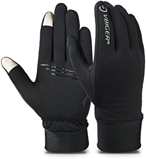 Vbiger Winter Gloves Touch Screen Gloves Outdoor Cycling Gloves For Men And Women