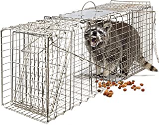 OxGord Live Animal Trap - Humane Catch & Release Large 32