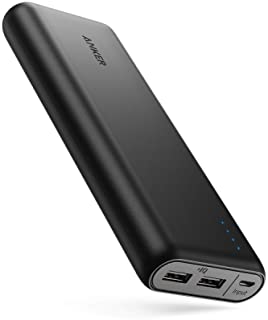 Portable Charger Anker PowerCore 20100mAh - Ultra High Capacity Power Bank with 4.8A Output