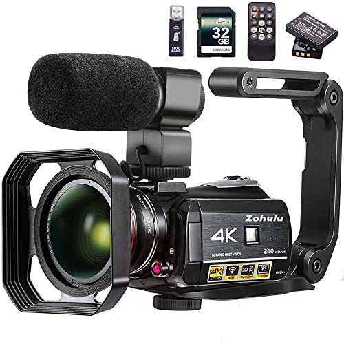 10 Best 4k Camcorders