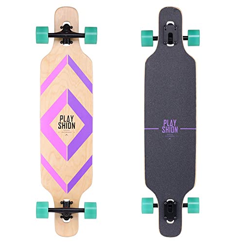 Playshion Drop-Through Longboard