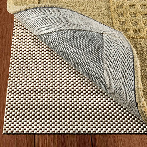 DoubleCheck Products Non Slip Area Rug Pad