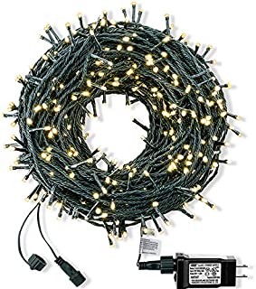 ROYAMY Outdoor Christmas String Lights